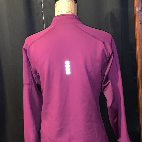 Purple Nike running jacket size L - Picture 3 of 6